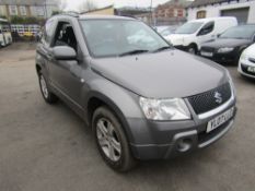 07 reg SUZUKI GRAND VITARA VVT, 1ST REG 07/07, TEST 01/23, 90696M, V5 HERE, 5 FORMER KEEPERS [NO