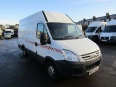 57 reg IVECO DAILY 35S12 MWB (DIRECT GTR M/C FIRE) 1ST REG 02/08, 79808M, V5 HERE, 1 OWNER FROM