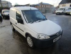 57 reg VAUXHALL COMBO CDTI, 1ST REG 10/07, TEST 09/22, 118998M, V5 HERE, 5 FORMER KEEPERS [NO VAT]