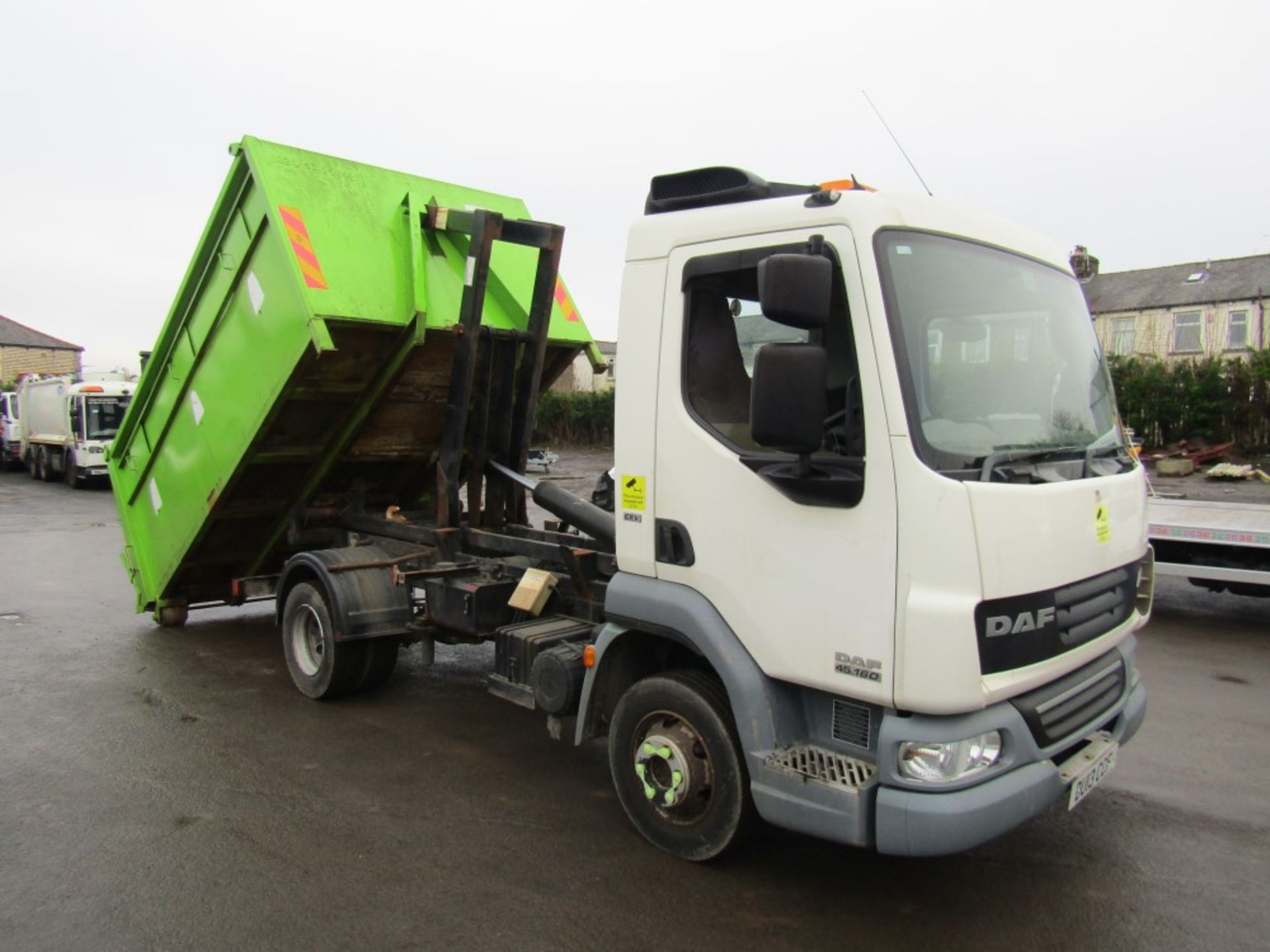 13 reg DAF FA LF45 C/W LINK-TIP HOOK LIFT SYSTEM (DIRECT COUNCIL) 1ST REG 03/13, TEST 03/22, - Image 5 of 8