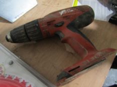 18V CORDLESS DRILL (DIRECT GAP) [+ VAT]