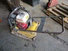 18" PETROL PLATE COMPACTOR (DIRECT HIRE CO) [+ VAT]