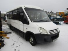08 reg IVECO IRIS MINIBUS (EX COUNCIL) 1ST REG 03/08, TEST 03/22, 153233KM, V5 HERE, 1 OWNER FROM