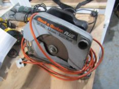 BLACK & DECKER SR300 240V CIRCULAR SAW 62MM 1200W [NO VAT]