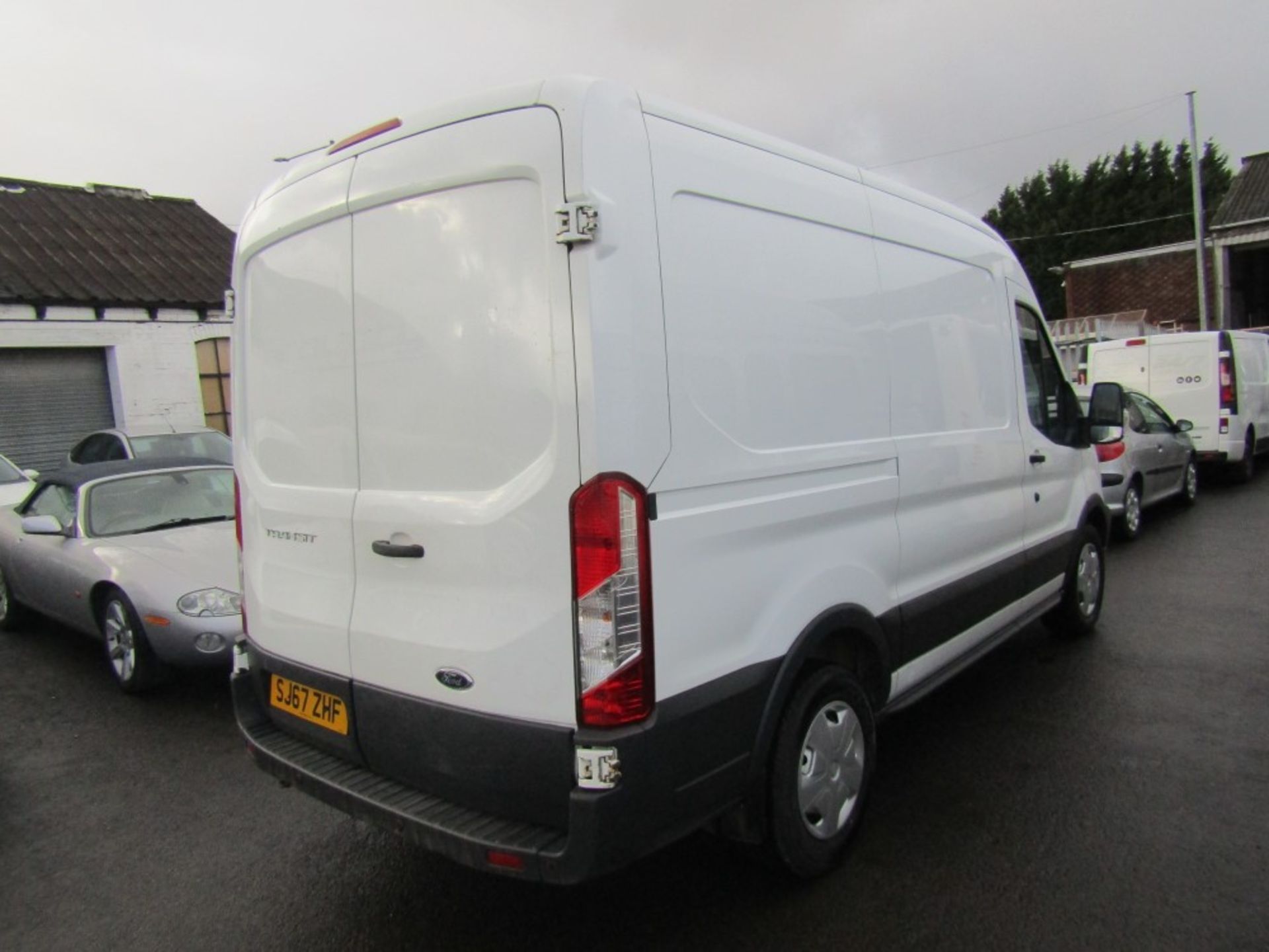 67 reg FORD TRANSIT 290 130BHP EURO 6, 1ST REG 08/17, TEST 10/22, 146970M WARRANTED, V5 HERE, 1 - Bild 4 aus 7