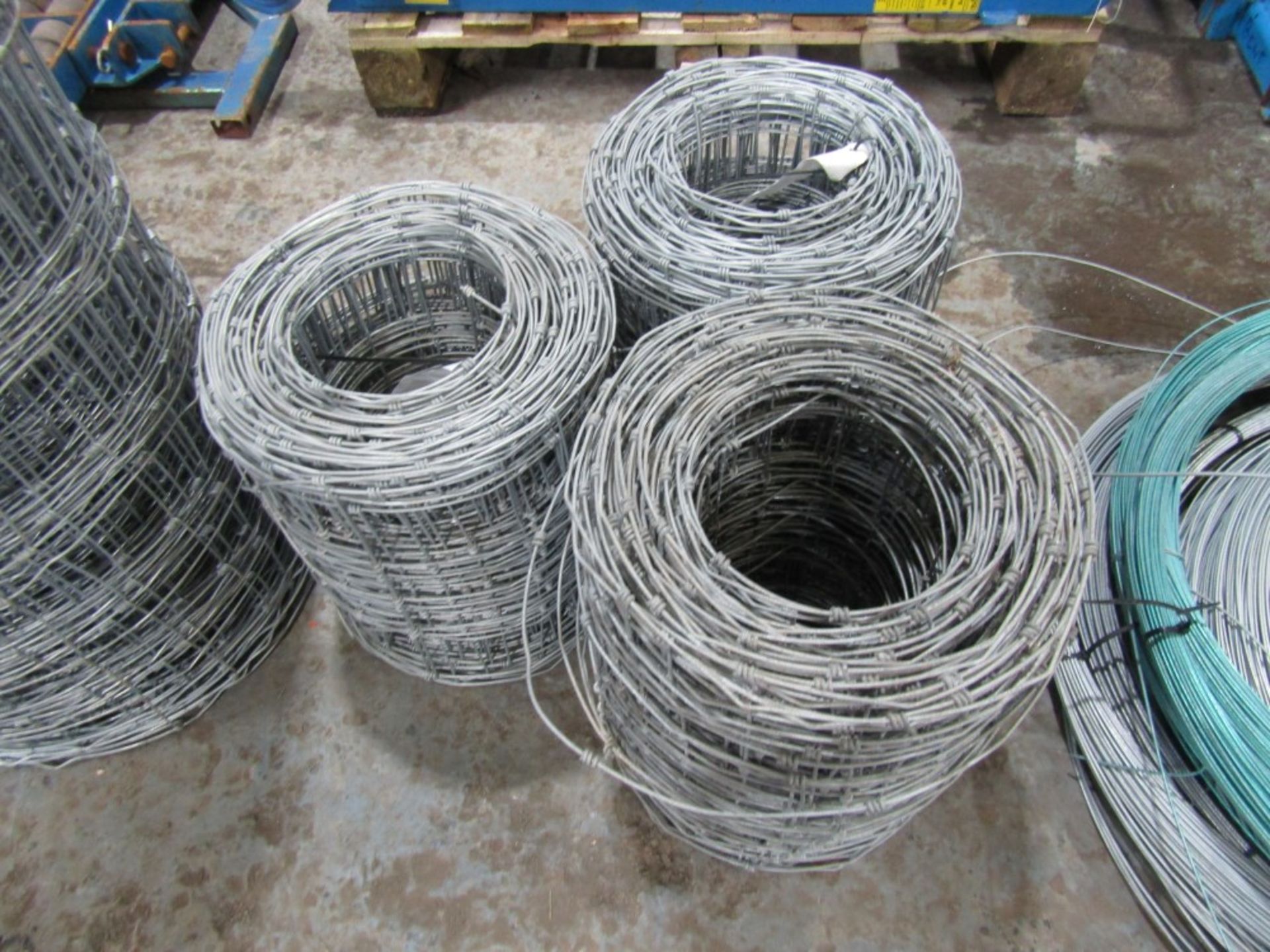 3 ROLLS OF WIRE [+ VAT]