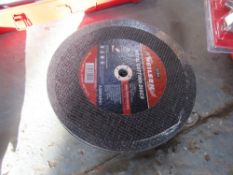 QTY OF 12" CUTTING DISCS [+ VAT]