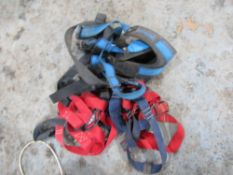 2 RESCUE HARNESSES & 1 SAFETY HARNESS (DIRECT GAP) [+ VAT]