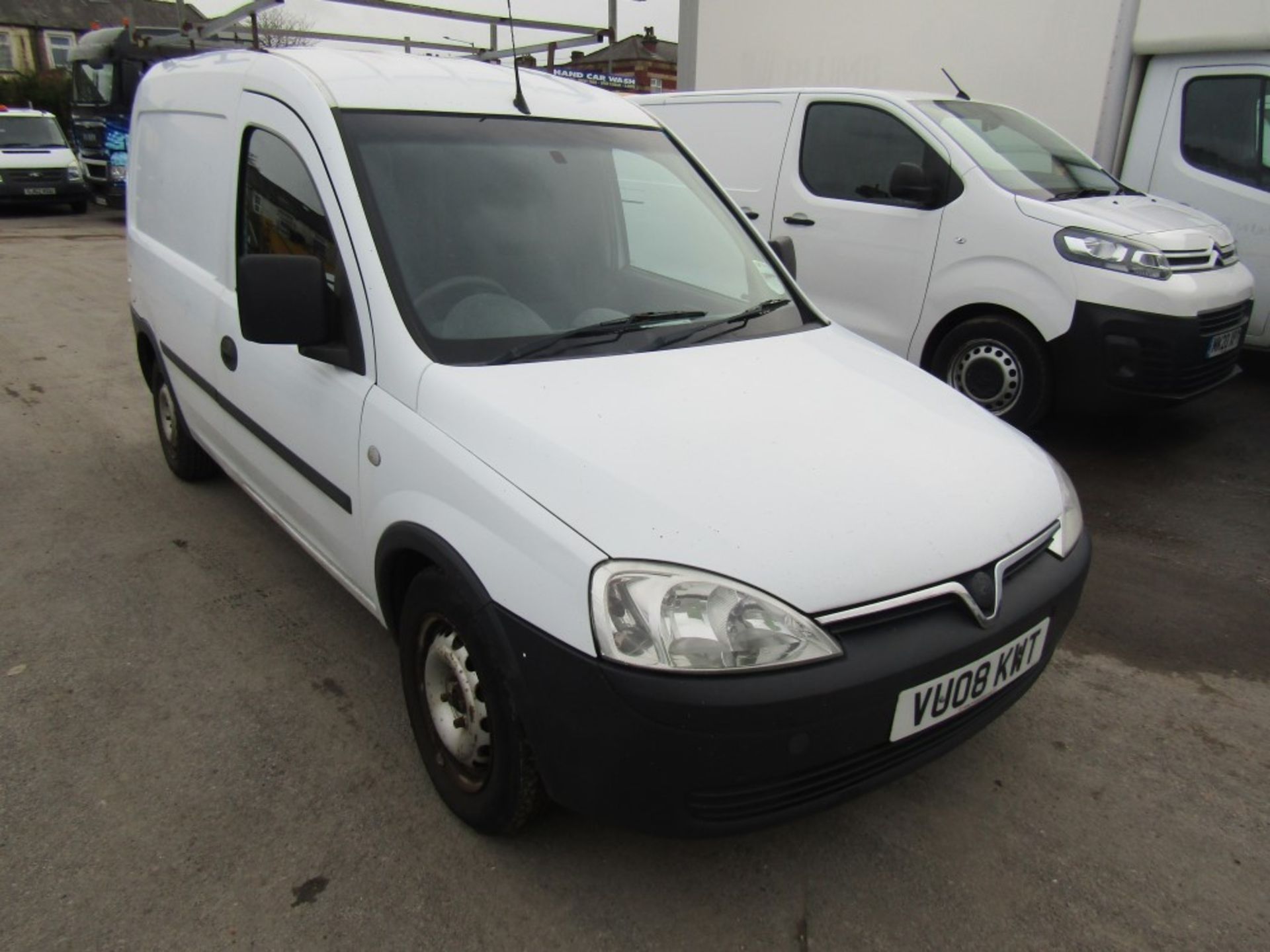 08 reg VAUXHALL COMBO 1700 CDTI, 1ST REG 04/08, 164022M NOT WARRANTED, V5 HERE, 1 FORMER KEEPER [