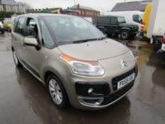 59 reg CITROEN C3 PICASSO VTR PLUS HDI, 1ST REG 09/09, TEST 10/22, V5 HERE, 3 FORMER KEEPERS [NO