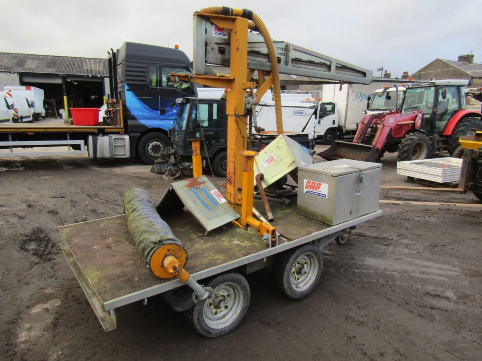 TRAILER MOUNTED PETROL VAC SLAB LIFTER (DIRECT GAP) [+ VAT] - Image 2 of 2