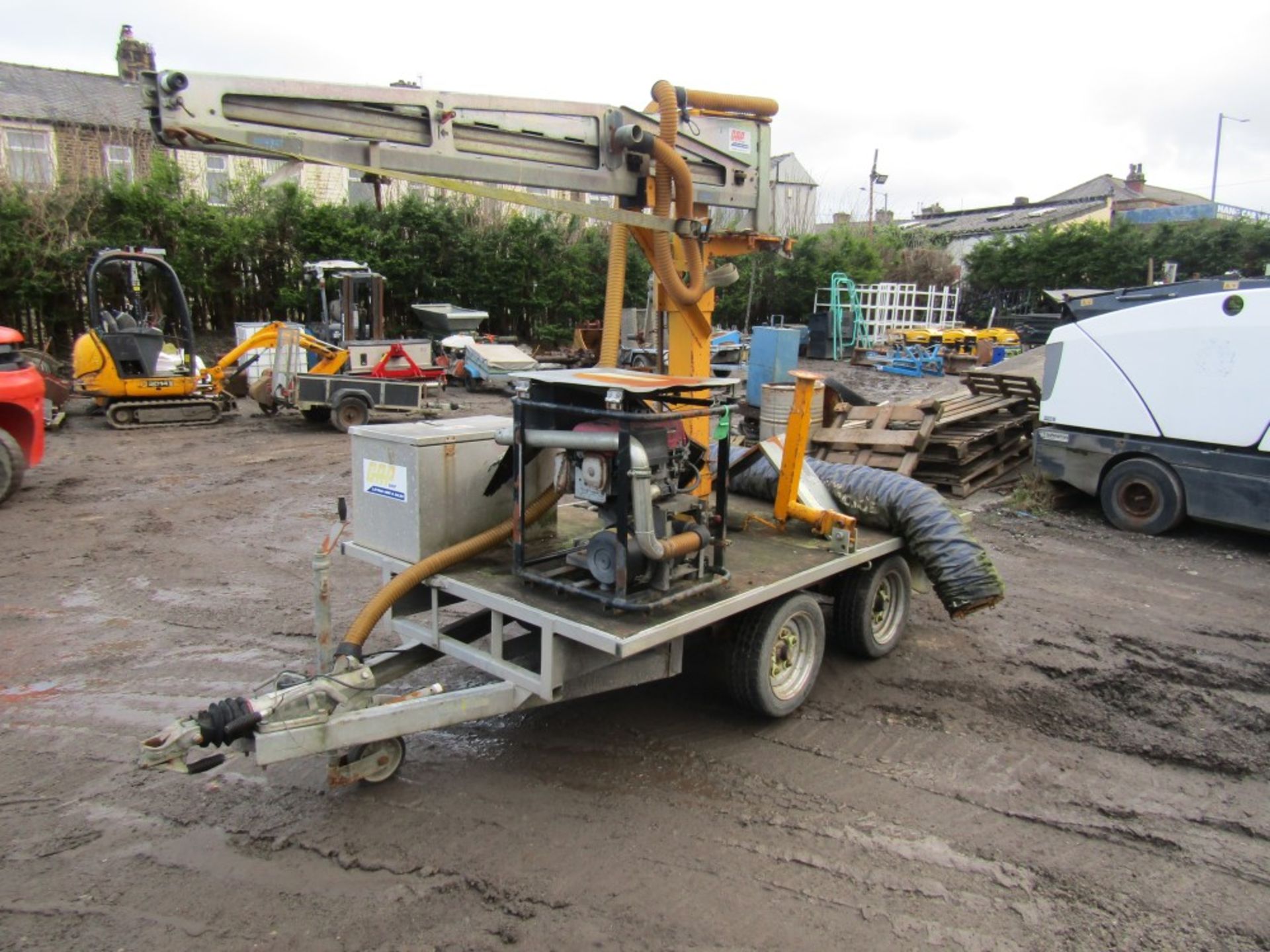 TRAILER MOUNTED PETROL VAC SLAB LIFTER (DIRECT GAP) [+ VAT]