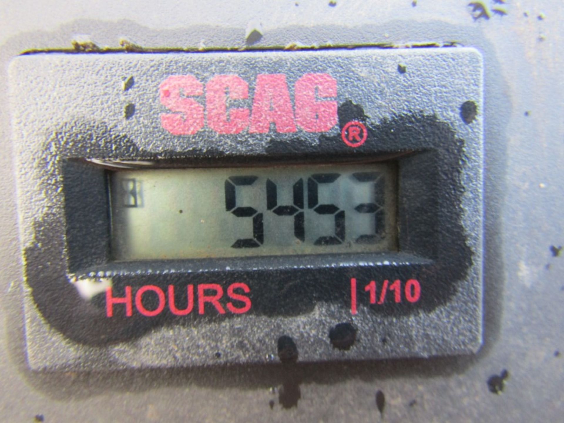 SCAG VRIDE STAND ON MOWER (DIRECT COUNCIL) 545 HOURS [+ VAT] - Image 3 of 3