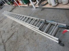 TRIPLE EXT LADDERS 3M - 7.5ML (DIRECT HIRE CO) [+ VAT]