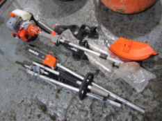 ESKDE PETROL POLE SAW C/W HEDGE CUTTER, STRIMMER & CHAINSAW ATTACHMENTS [+ VAT]