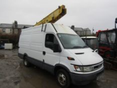 03 reg IVECO FORD 50C13V CHERRY PICKER, 1ST REG 06/03, 176464KM, V5 HERE, 4 FORMER KEEPERS [+ VAT]