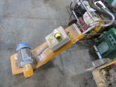 8" ELECTRIC FLOOR PLANER (DIRECT GAP) [+ VAT]