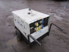 6 KVA DIESEL GENERATOR (DIRECT GAP) [+ VAT]