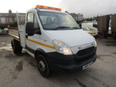 14 reg IVECO DAILY 70C17 HOOK LOADER (DIRECT COUNCIL) 1ST REG 03/14, 120208KM, V5