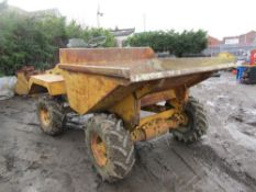 3 TON 4WD DUMPER (NON RUNNER) [NO VAT]