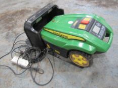 JOHN DEERE E5 SERIES II ROBOTIC MOWER C/W DOCKING STATION & CHARGER [NO VAT]