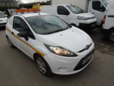 62 reg FORD FIESTA BASE TDCI (DIRECT COUNCIL) 1ST REG 09/12, TEST 08/22, 103981M, V5 HERE, 1