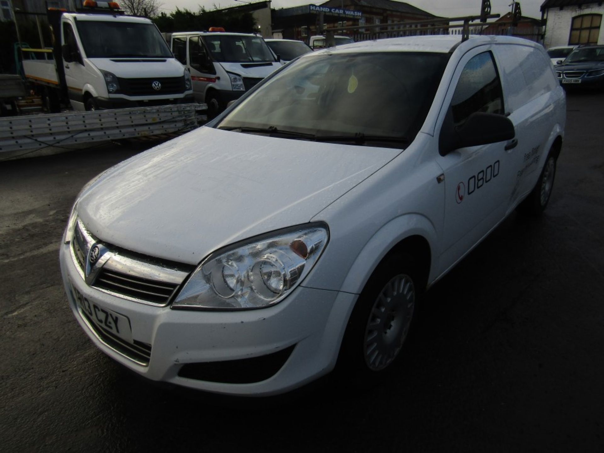 13 reg VAUXHALL ASTRA CLUB ECOFLEX VAN (ON VCAR CAT N) 1ST REG 04/13, TEST 08/22, 118275M, V5 - Image 2 of 7