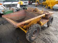 LISTER PETTER 2WD DUMPER, NO KEYS [+ VAT]