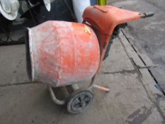 4/3 PETROL MINI MIXER (DIRECT HIRE CO) [+ VAT]