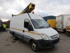 09 reg IVECO DAILY 50C15 CHERRY PICKER, 1ST REG 03/09, 149984M NOT WARRANTED, V5 HERE, 2 FORMER