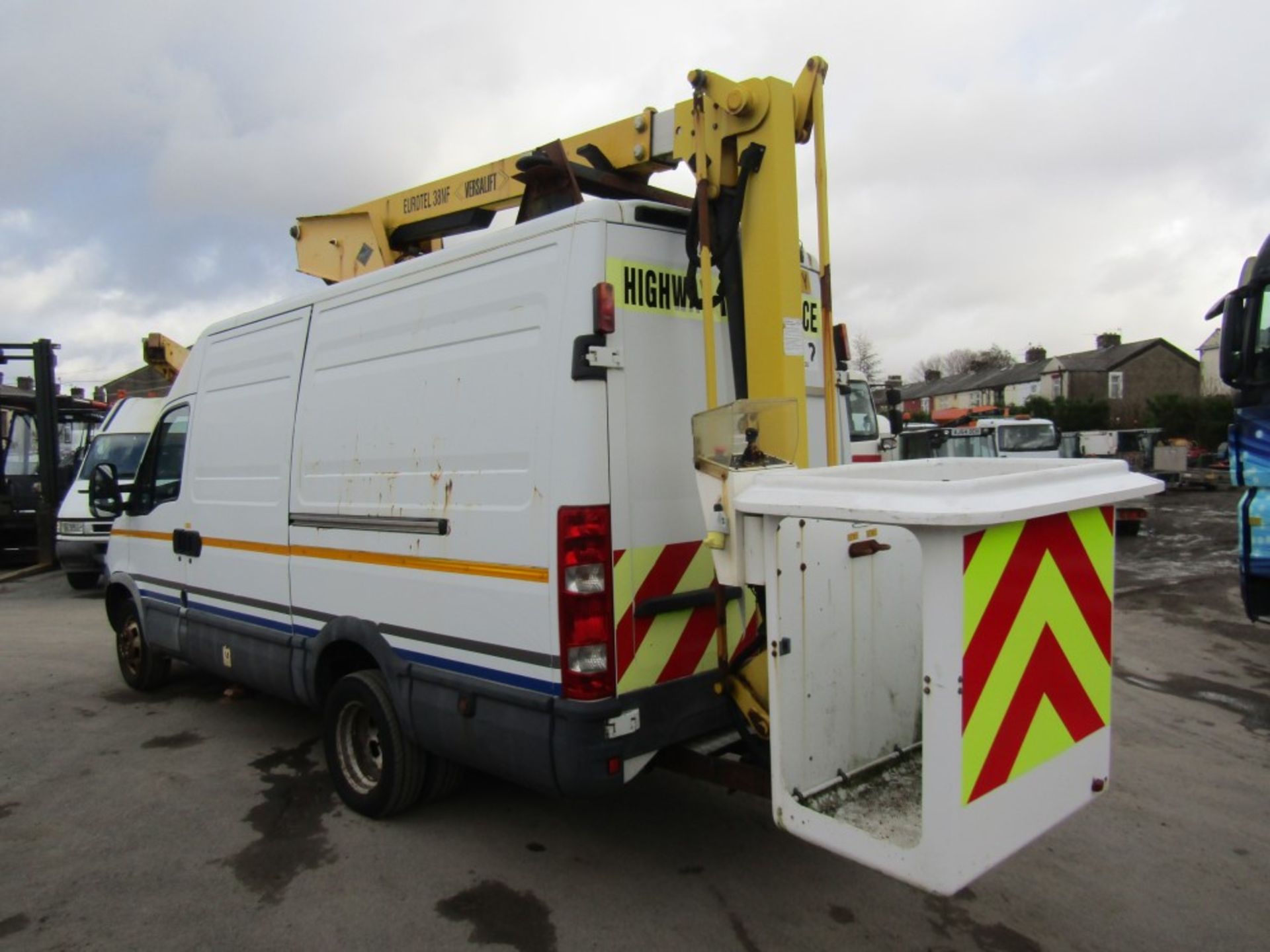 09 reg IVECO DAILY 50C15 CHERRY PICKER, 1ST REG 03/09, 149984M NOT WARRANTED, V5 HERE, 2 FORMER - Image 3 of 7