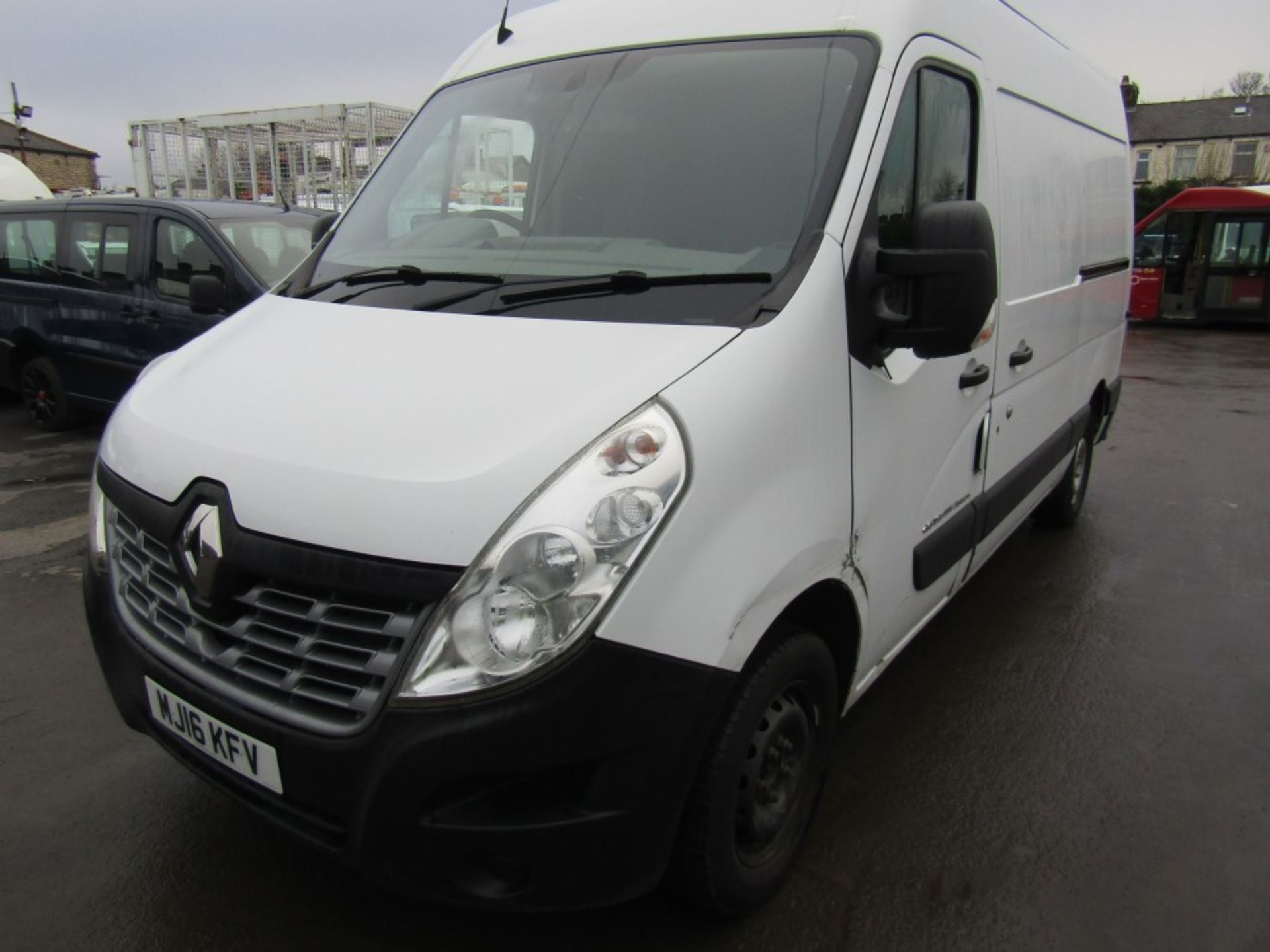 16 reg RENAULT MASTER MM35 BUSINESS ENERGY DCI, 1ST REG 05/16, TEST 05/22, 250897M WARRANTED, V5 - Bild 2 aus 7