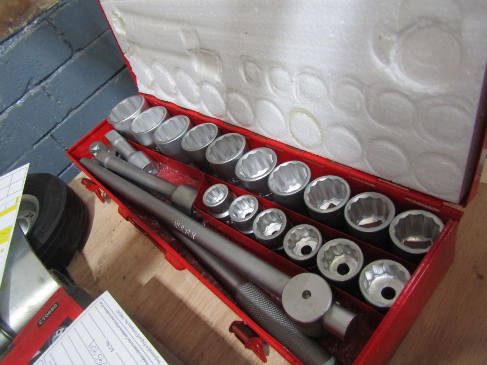 3/4 DRIVE SOCKET SET [+ VAT]