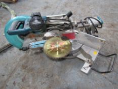 110V MITRE / CROSS CUT SAW (DIRECT HIRE CO) [+ VAT]