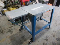 FIXED TABLE SAW (DIRECT HIRE CO) [+ VAT]