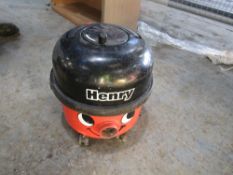 HENRY VAC [NO VAT]