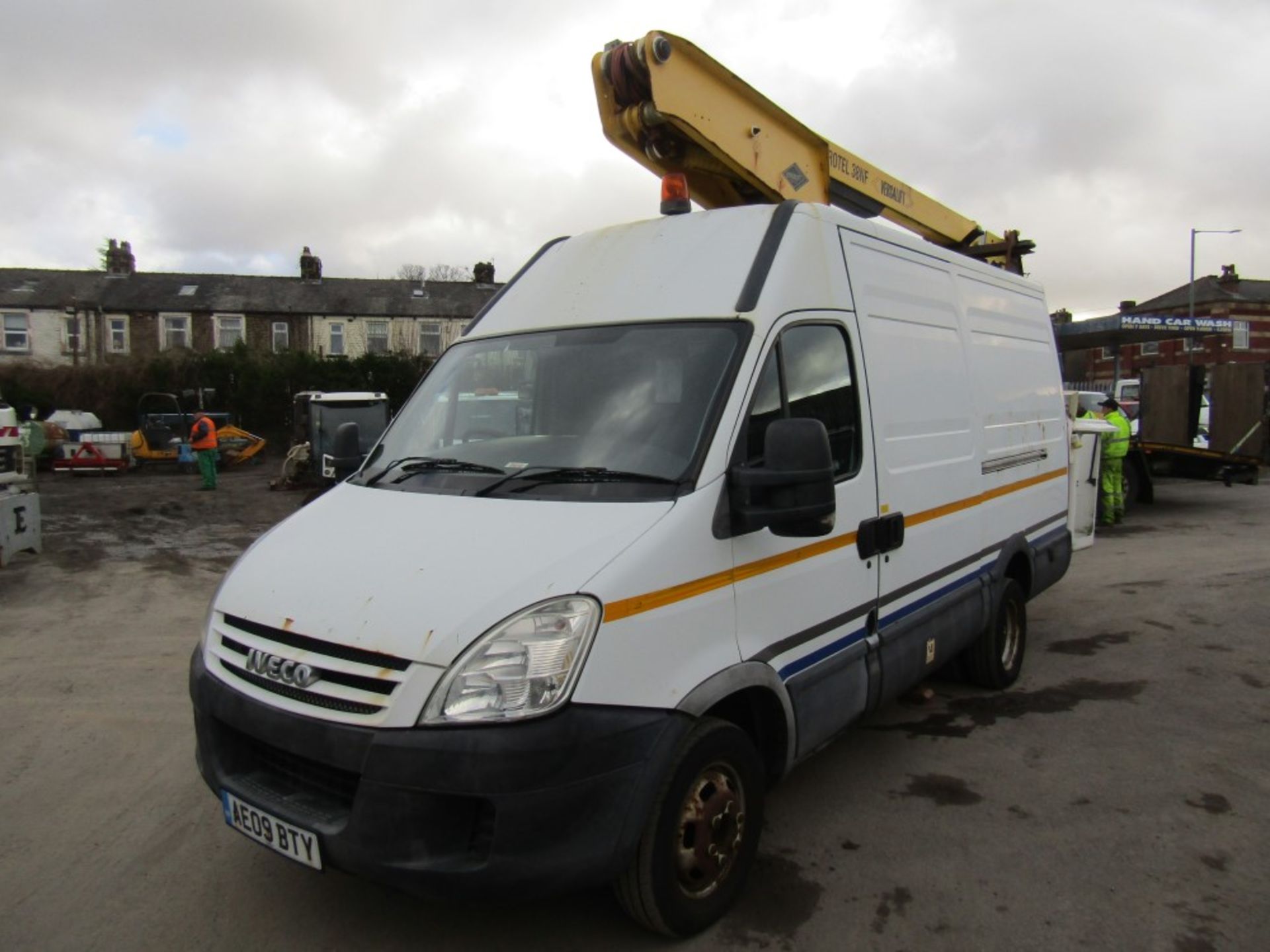 09 reg IVECO DAILY 50C15 CHERRY PICKER, 1ST REG 03/09, 149984M NOT WARRANTED, V5 HERE, 2 FORMER - Image 2 of 7