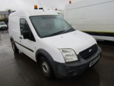 59 reg FORD TRANSIT CONNECT 90 T230 (DIRECT COUNCIL) 1ST REG 01/10, TEST 12/22, 58081M, V5 HERE, 1