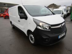 16 reg VAUXHALL VIVARO 2900 CDTI, 1ST REG 08/16, TEST 05/22, 136957M, V5 HERE, 1 OWNER FROM NEW [+