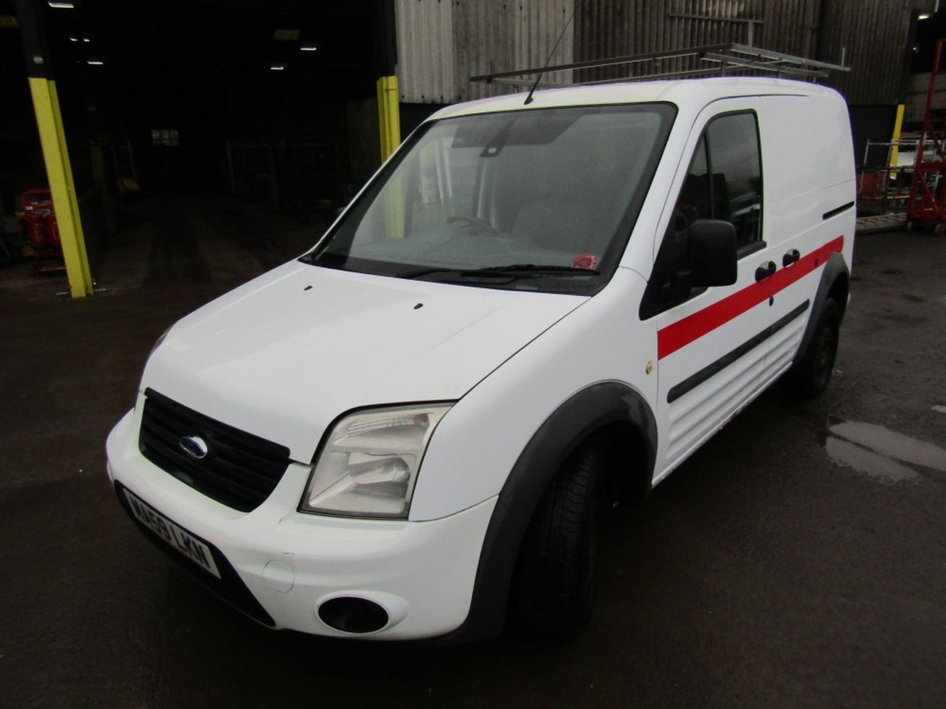 59 reg FORD TRANSIT CONNECT 90 T200 TREND (DIRECT COUNCIL) 1ST REG 11/09, 105366M, V5 HERE, 1 - Bild 2 aus 7