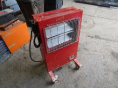 RED RAD HEATER (DIRECT HIRE CO) [+ VAT]