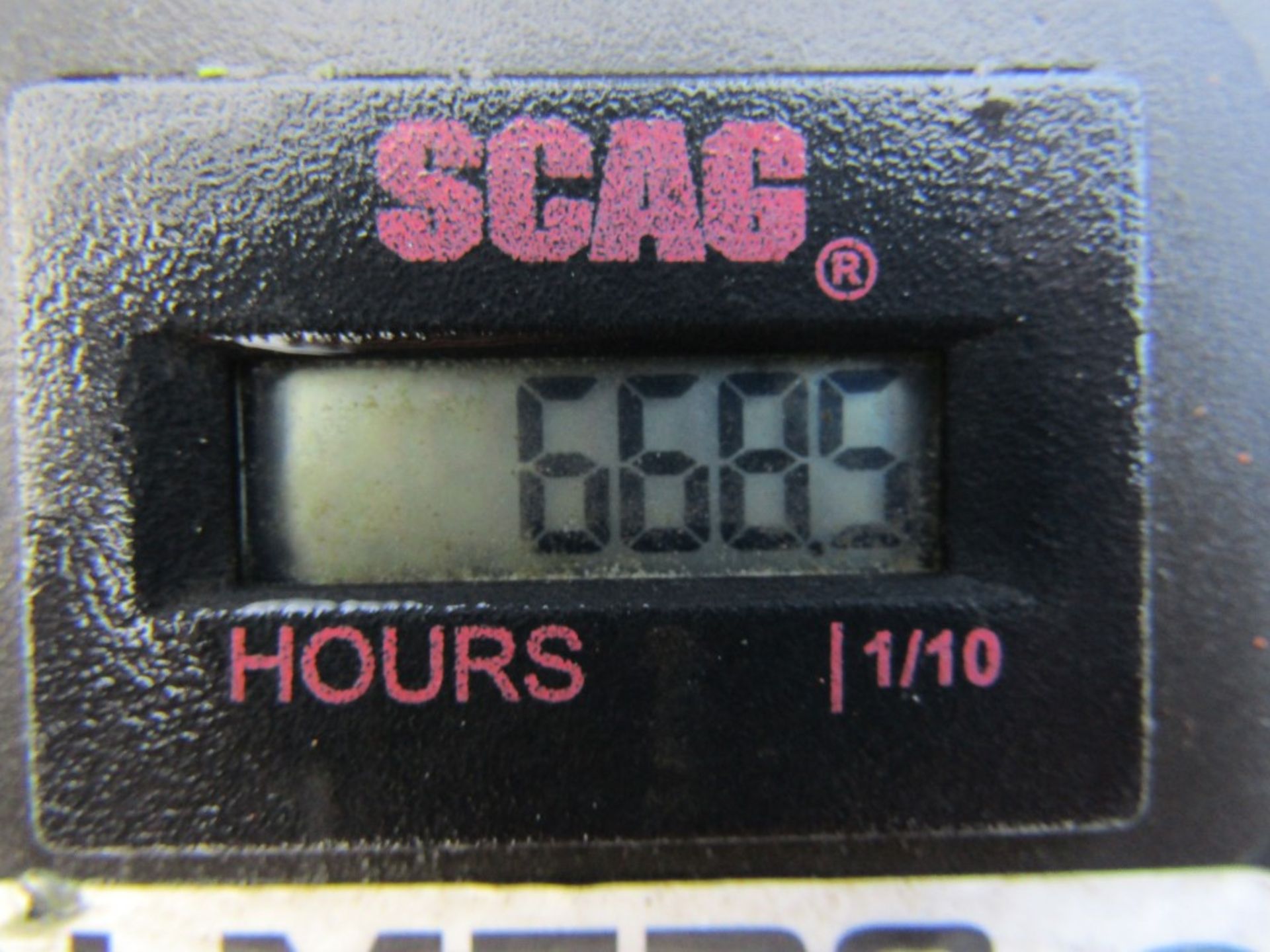 SCAG VRIDE STAND ON MOWER (DIRECT COUNCIL) 668 HOURS [+ VAT] - Image 3 of 3