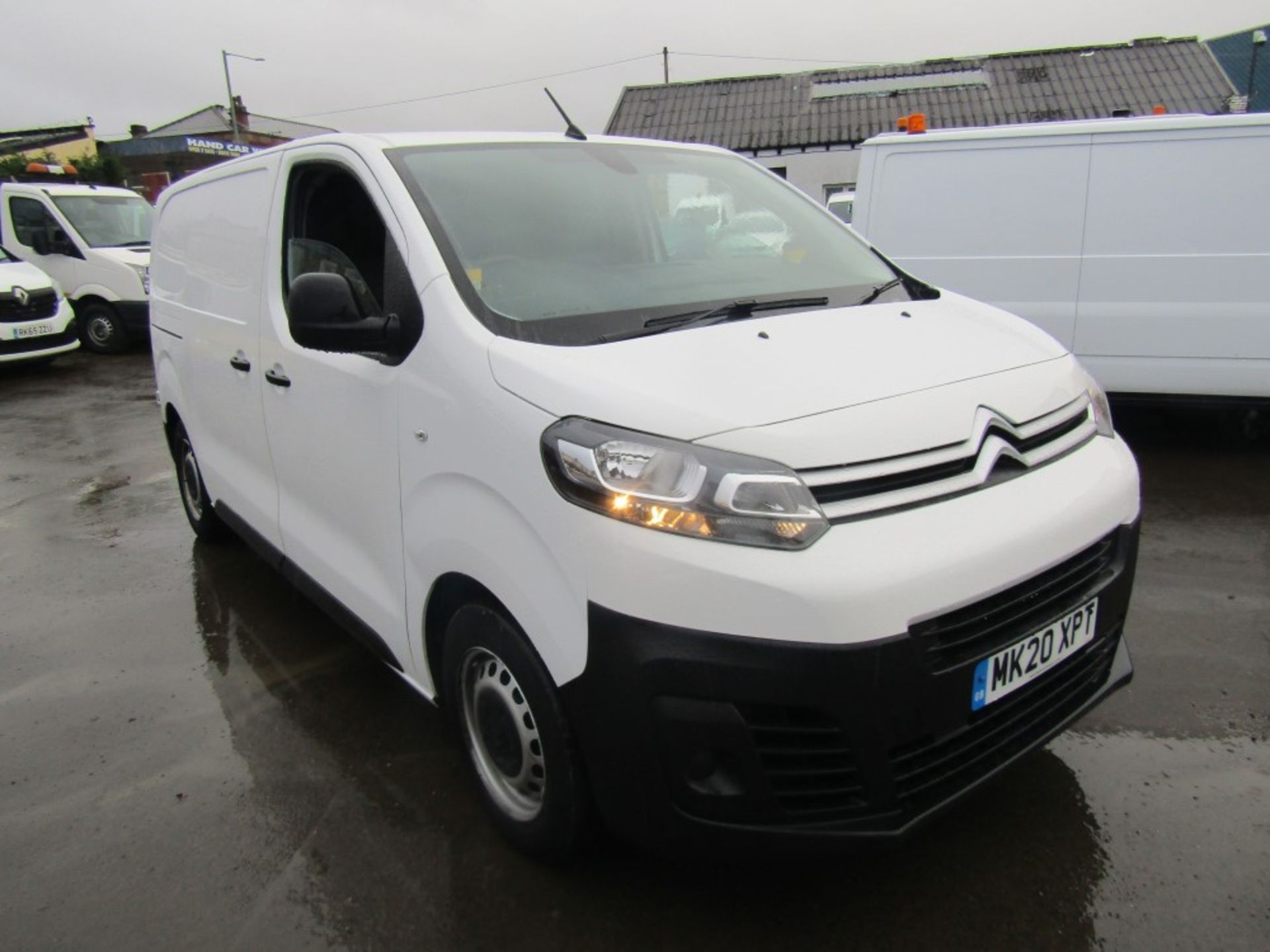 20 reg CITROEN DISPATCH 1000 ENTERPRISE BHDI SS, 1ST REG 03/20, 25287M, V5 HERE, 1 OWNER FFROM