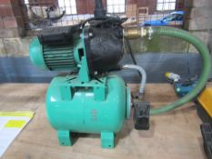 240V PUMP (DIRECT HIRE CO) [+ VAT]