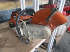 12" 2 STROKE CUT OFF SAW (DIRECT HIRE CO) [+ VAT]