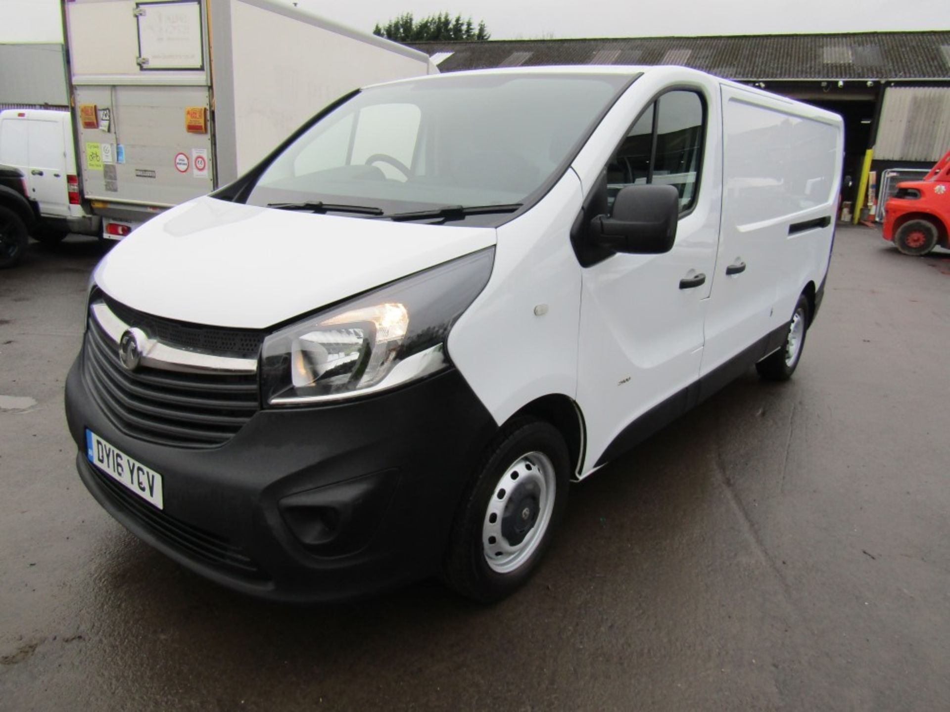 16 reg VAUXHALL VIVARO 2900 CDTI, 1ST REG 08/16, TEST 05/22, 136957M, V5 HERE, 1 OWNER FROM NEW [+ - Bild 2 aus 6