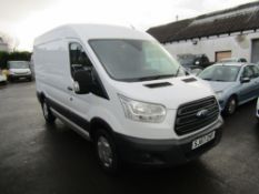 67 reg FORD TRANSIT 290 130BHP EURO 6, 1ST REG 08/17, TEST 10/22, 146970M WARRANTED, V5 HERE, 1