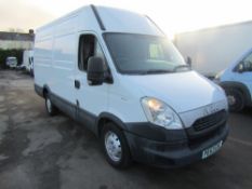 63 reg IVECO DAILY 35S11 MWB, 1ST REG 10/13, TEST 09/22, 130670M, PART V5 - NO GREEN SLIP [+ VAT]