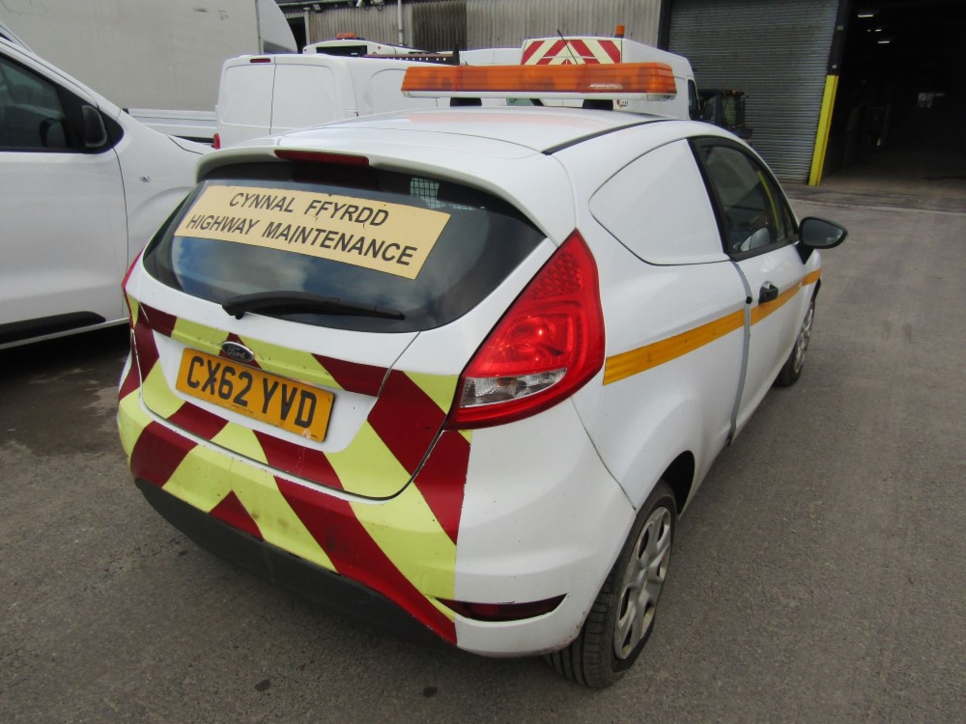 62 reg FORD FIESTA BASE TDCI (DIRECT COUNCIL) 1ST REG 09/12, TEST 08/22, 103981M, V5 HERE, 1 - Image 4 of 7