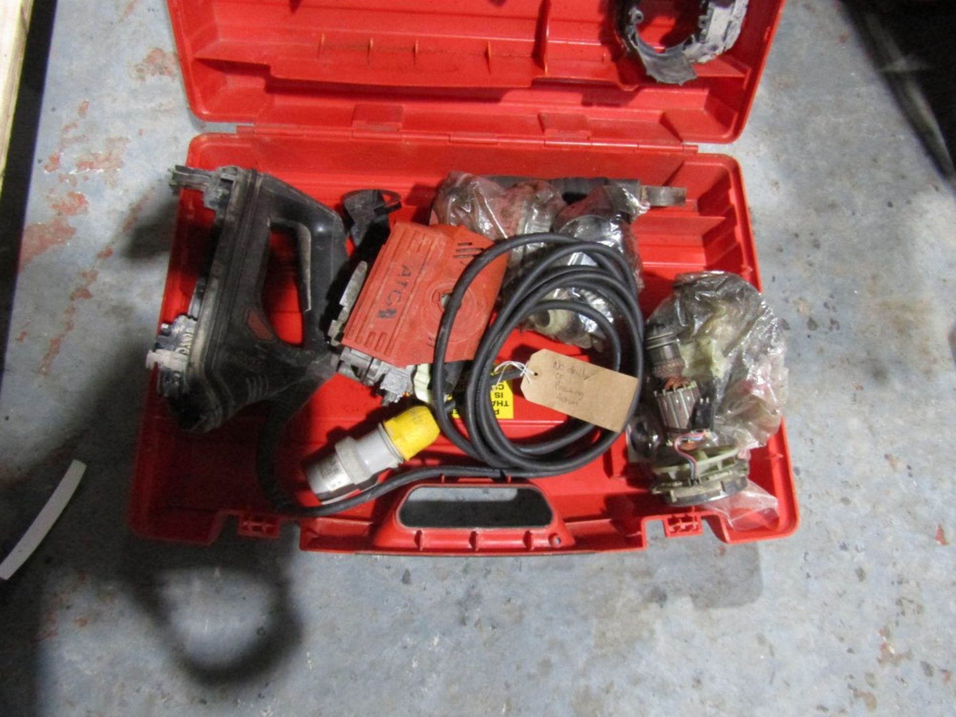 HILTI TE56 HAMMER DRILL (DIRECT GAP) [+ VAT]